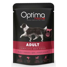 Optima Nova Dog Adult Beef kapsa 300g Optima Nova Dog Adult Beef kapsa 300g