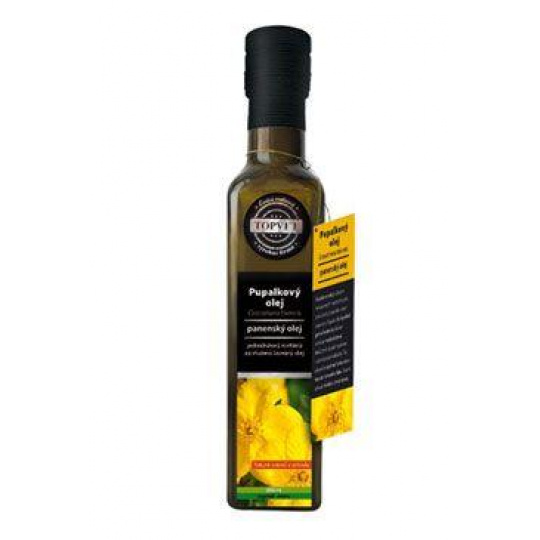 Olej pupalkový panenský TOPVET 250ml