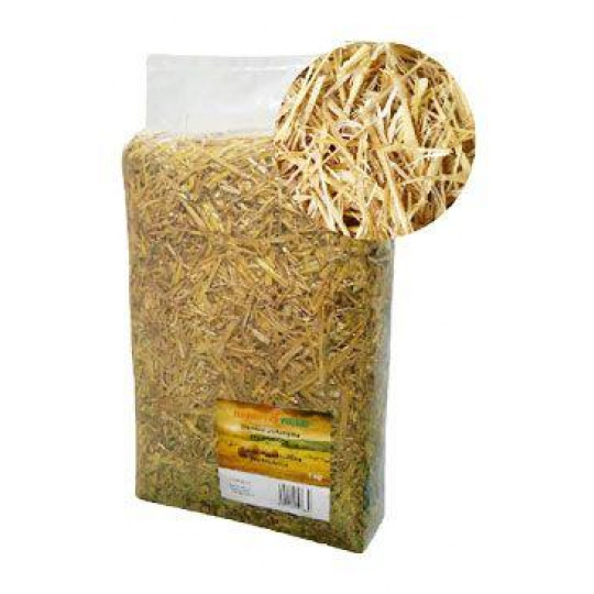 Podestýlka Sláma RabbitWeed 1kg