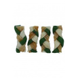 Magnum Rawhide Small Braid 2,5" green 6,5cm/40ks
