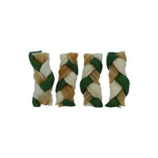 Magnum Rawhide Small Braid 2,5" green 6,5cm/40ks