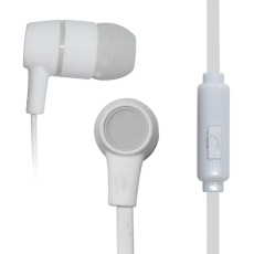 Vakoss SK-214W sluchátka / náhlavní souprava Sluchátka s mikrofonem Kabel Do ucha Hovory/hudba Bílá Vakoss SK-214W sluchátka / náhlavní souprava Sluchátka s mikrofonem Kabel Do ucha Hovory/hudba Bílá