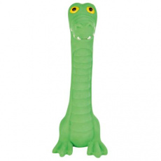 Krokodíl latexový, stojaci 18cm TRIXIE