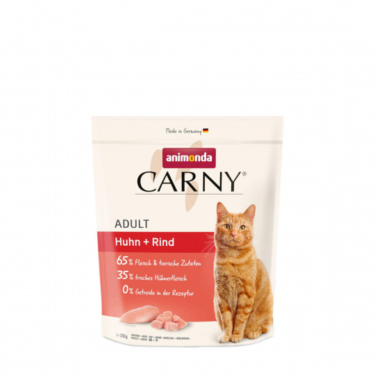 ANIMONDA Carny Adult - kuře + hovězí 350 g ANIMONDA Carny Adult - kuře + hovězí 350 g