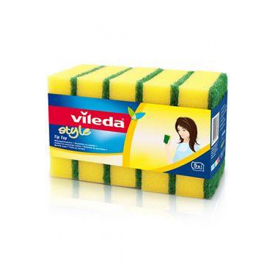 Vileda Style hubky na riad Rainbow 9+1ks Vileda Style hubky na riad Rainbow 9+1ks