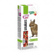LOLO SMAKERS 2 triedy s ovocím a orechmi pre osmáky degu 90 g