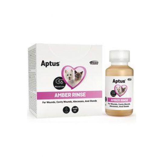 Aptus Amber Rinse 4x60ml Aptus Amber Rinse 4x60ml