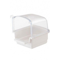 Kúpeľňa plastová RIO 1 pre vtáky, exoty, mix farieb FP