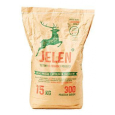 Prací prášok Jelen 300 praní, 15 kg Prací prášok Jelen 300 praní, 15 kg