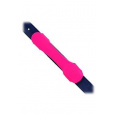 Návlek na obojok Dog Fantasy LED svietiaci ružový 15cm