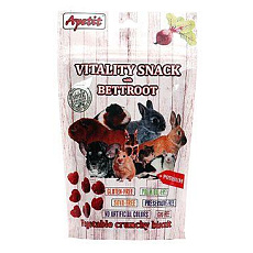 Apetit poch. Vitality Sticks červená repa 80g