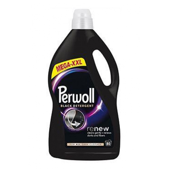 Prací gél Perwoll Renew Black 4000ml, 80 dávok