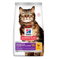 Hill's Fel. SP Adult Sensit Stomach&Skin Chicken 7kg Hill's Fel. SP Adult Sensit Stomach&Skin Chicken 7kg