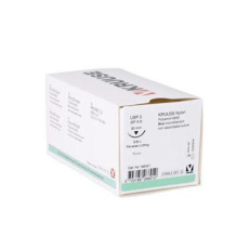 Nylon Kruuse USP 0 70cm 3/8 jehla 30mm RC 18ks Nylon Kruuse USP 0 70cm 3/8 jehla 30mm RC 18ks