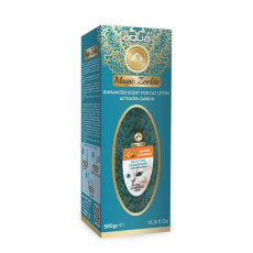 AQUA Magic Zeolite ORANGE & CINNAMON  - granulovaný deodorant pro kočičí WC,  500 g