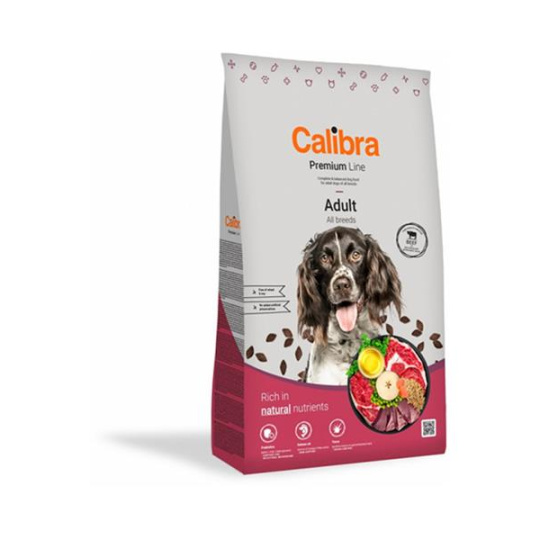 Calibra Premium Line Dog Adult Beef NEW 3 kg