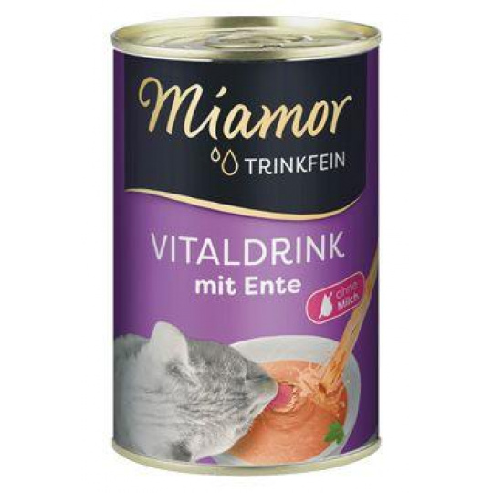 Vital drink Miamor kačica 135ml Vital drink Miamor kačica 135ml