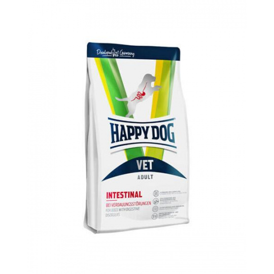Happy Dog VET DIET - Intestinal - pri tráviacich poruchách 1 kg Happy Dog VET DIET - Intestinal - pri tráviacich poruchách 1 kg
