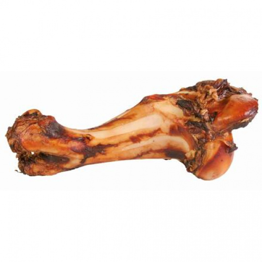 Teľacia kosť údená - JUMBO, 30 cm, bal.1500 g