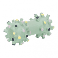 JUNIOR Mini latexová činka so špuntíkmi 10 cm JUNIOR Mini latexová činka so špuntíkmi 10 cm