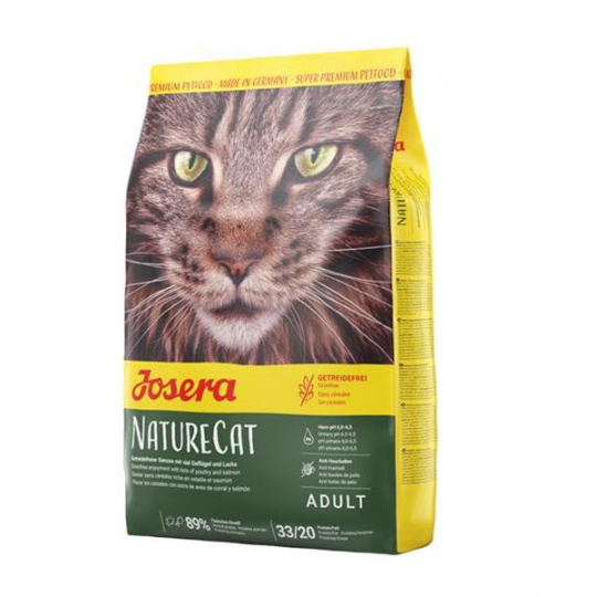 Josera Cat NatureCat GF 10 kg