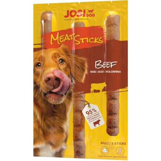 JosiDog pamlsok Dog Meat Sticks Beef 33 g JosiDog pamlsok Dog Meat Sticks Beef 33 g