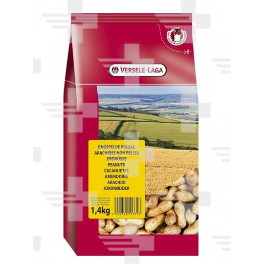 VL Peanuts Unshelled- Burské oriešky nelúpané 1,4 kg