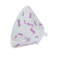 Ochranný golier BUSTER plastový Bone fialový 10cm Ochranný golier BUSTER plastový Bone fialový 10cm