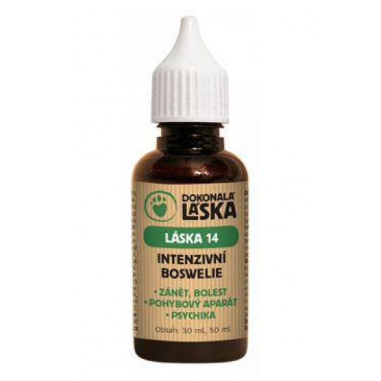 LÁSKA 14 Intenzívna boswelia 50ml