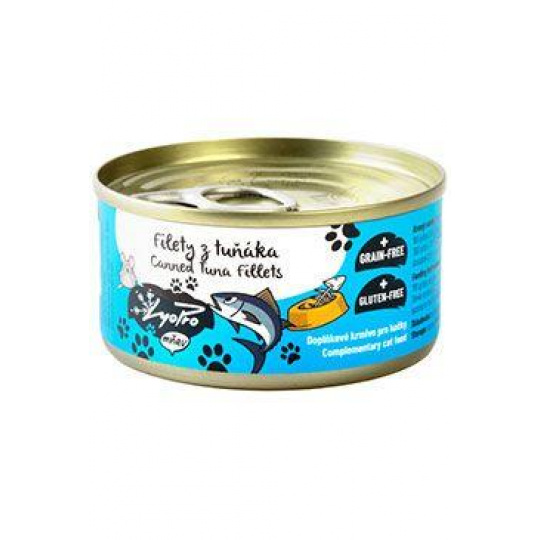 Lyopro Cat konz. Filety z tuniaka 85g