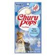 Pamlsek Inaba Churu Pops cat Tuniak 4 tuby 60 g