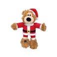 Kong hračka pes Vianočný medveď Kruuse 4ks