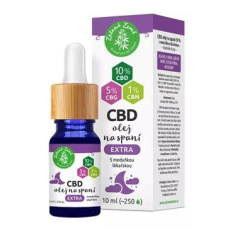 CBD kapky na spaní EXTRA 10ml