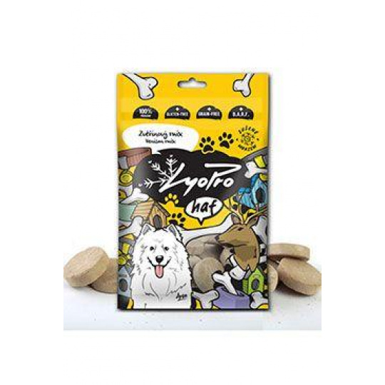 Lyopro Dog pôv. mrazom sušený Zverinový mix 50g