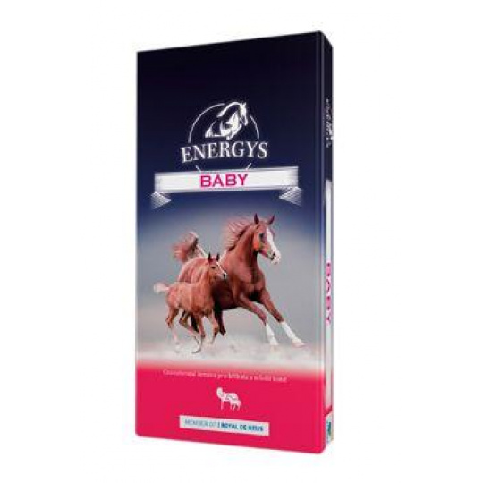 Krmivo pro koně ENERGYS Baby granulované 25kg