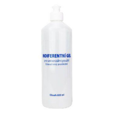 Gel sonografický indiferentní 600ml TOPVET Gel sonografický indiferentní 600ml TOPVET