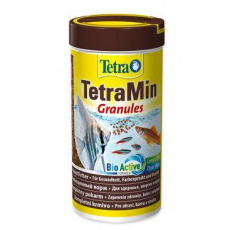 Krmivo akv.rybky Tetra Min gran. 250ml