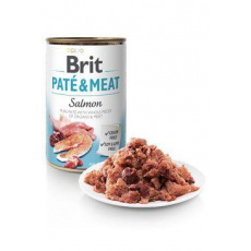 Brit Dog konz Paté & Meat Salmon 800g