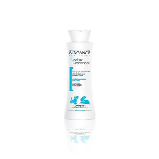 Kondicionér BIOGANCE Gliss Hair 250 ml  (pre psov a mačky)