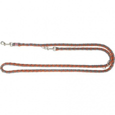 Vodítko CAVO okrúhle predlžovacie, hrdzavá/grafitová