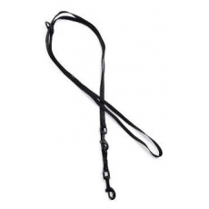 Vodítko nylon ART SportivT.ploché 200/10 Čierne KAR