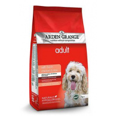 Arden Grange Dog Adult s čerstvým kuracím mäsom a ryžou 2kg