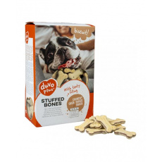 Pamlsek DUVO+ Biscuit Stuffed bones 500 gr