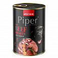 NEW PIPER JUNIOR s hovädzím srdcom a mrkvou, konzerva pre šteniatka 400 g