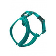 Postroj Y Hurtta Casual ECO pávia zeleň 50-60cm