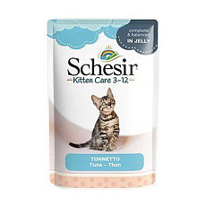 Schesir Cat kapsa Kitten Care Tuňák želé 150g Schesir Cat kapsa Kitten Care Tuňák želé 150g