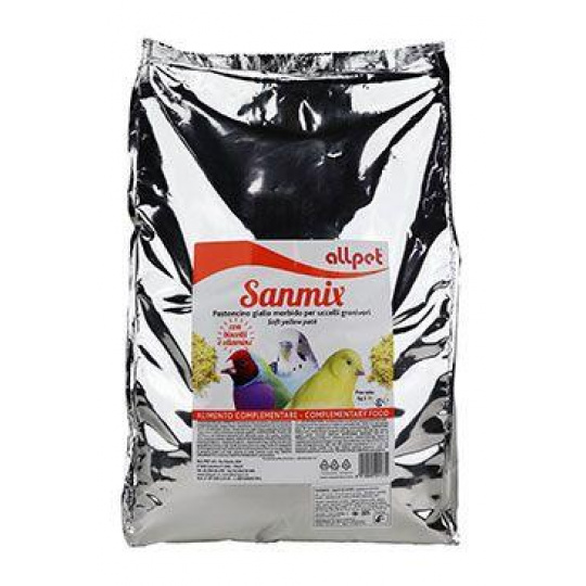 Krmivo pre Vtáky All SANMIX vaječné 5kg Krmivo pre Vtáky All SANMIX vaječné 5kg