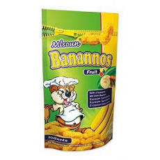 Pochúťka hlodavec Mlsoun banánové dropsy 75g Pochúťka hlodavec Mlsoun banánové dropsy 75g