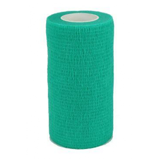 Elastická bandáž. CVET 10cmx4,5m zelené 1ks