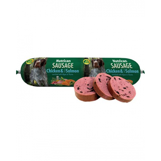Saláma Nutrican Sausage Chicken 800 g